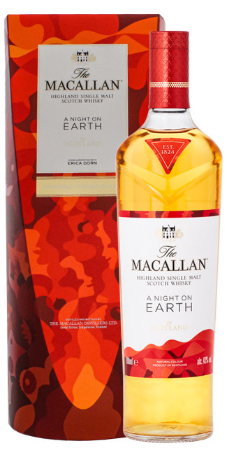 Macallan Night On Earth Scotland Edition