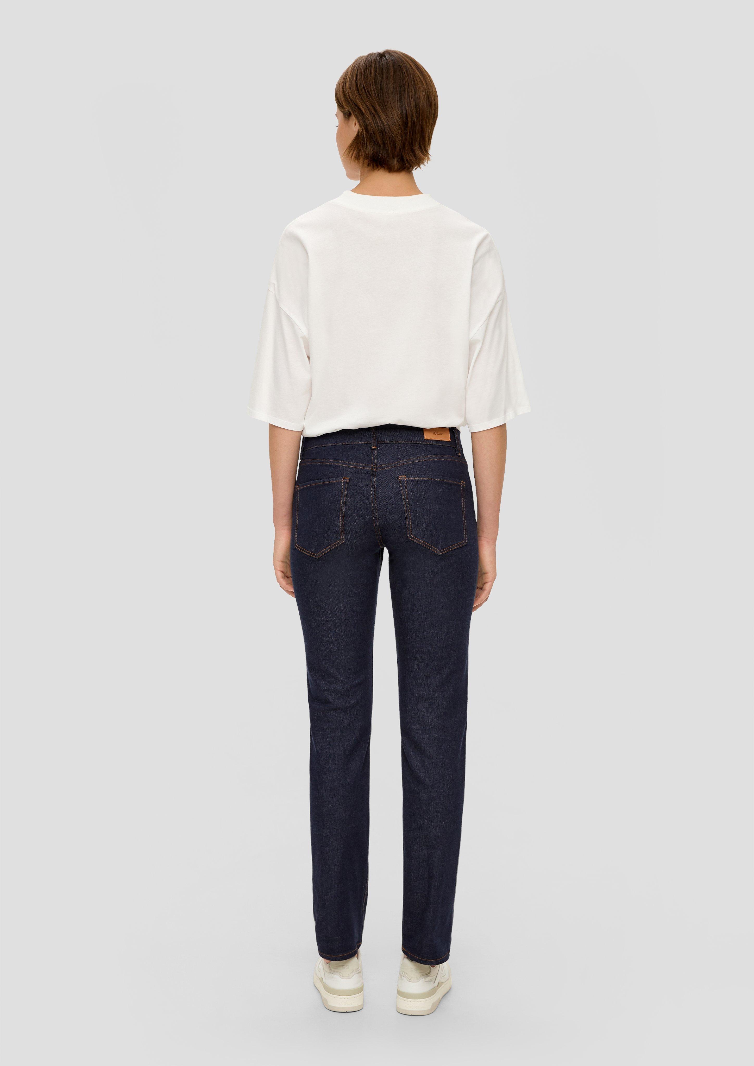 Jeans Karolin / Regular Fit / Mid Rise / Straight Leg  2144009-58Z8