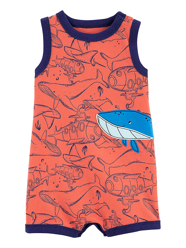 carter's Spieler in Orange günstig kaufen 50/56
