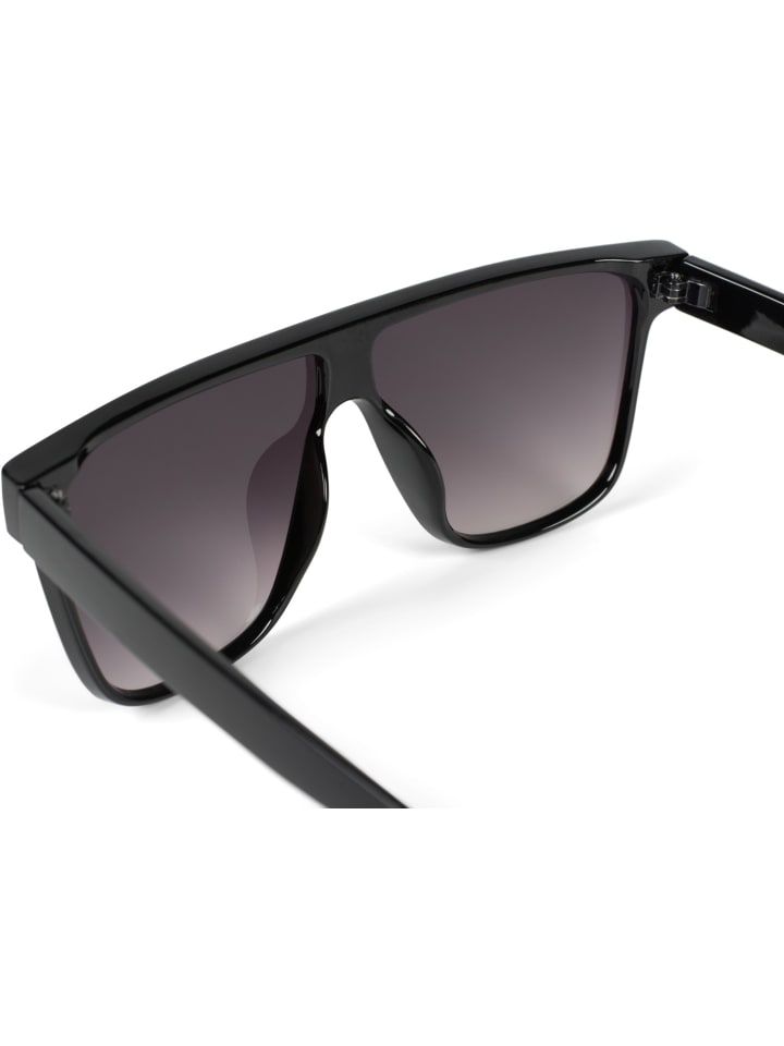 styleBREAKER Shield Sonnenbrille in Schwarz / Grau Verlauf günstig kaufen onesize