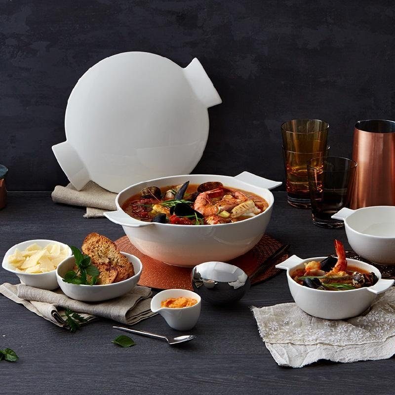 Villeroy & Boch Servierlöffel Daily Line 18/10 Edelstahl, 210 mm