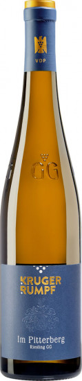2022 Im Pitterberg Riesling Großes Gewächs trocken - Weingut Kruger-Rumpf