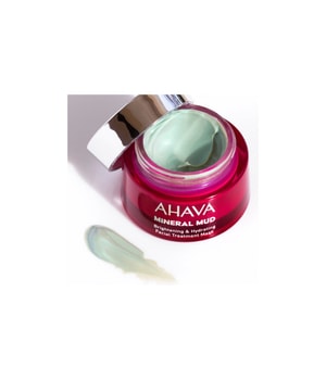 AHAVA Mineral Mud Brightenning & Hydrating Gesichtsmaske-50 ml