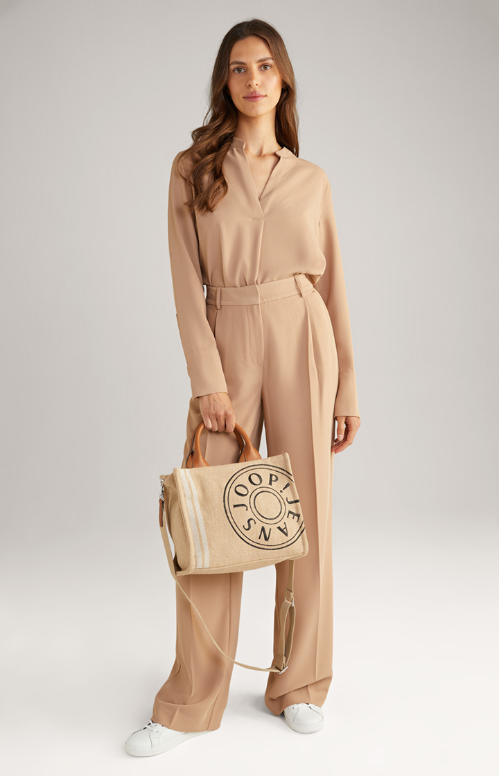 Twill-Hose in Camel