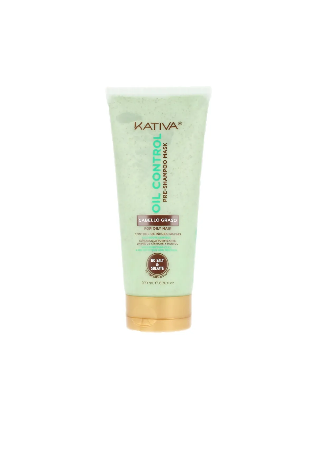 Kativa  Ölkontrollierende Pre-Shampoo-Maske Kativa 200 ml