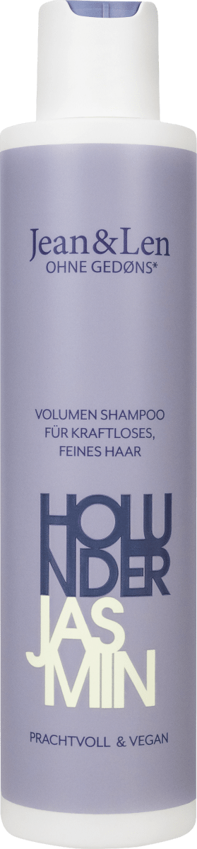 Shampoo Holunder Jasmin, 300 ml