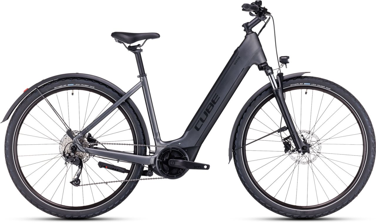 Cube Nuride Hybrid Performance 500 Allroad Easy Entry graphite´n´black kaufen | Bike-Discount