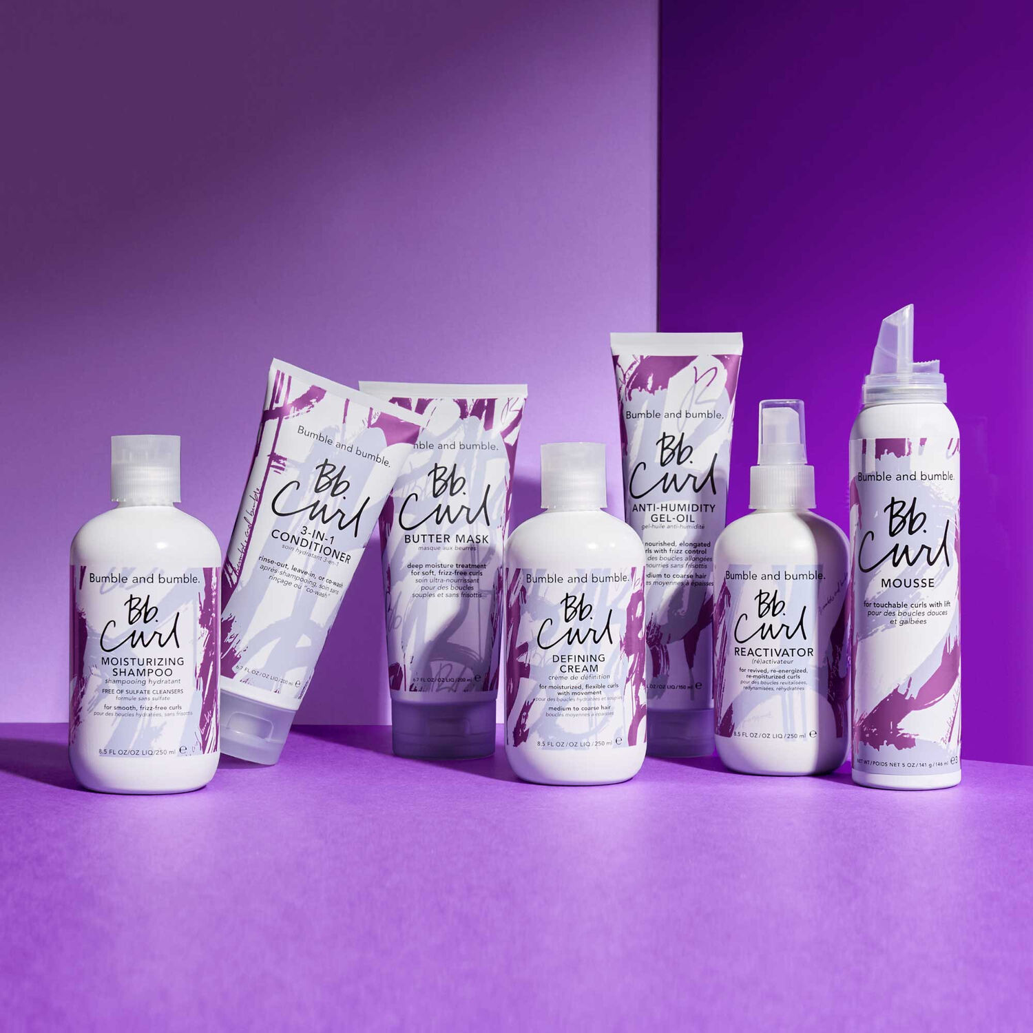 Bumble and Bumble Bb. Curl Mousse hydratante boucles 146 ml