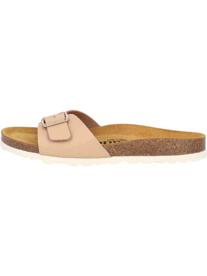 palado Pantoletten in cremebeige matt günstig kaufen