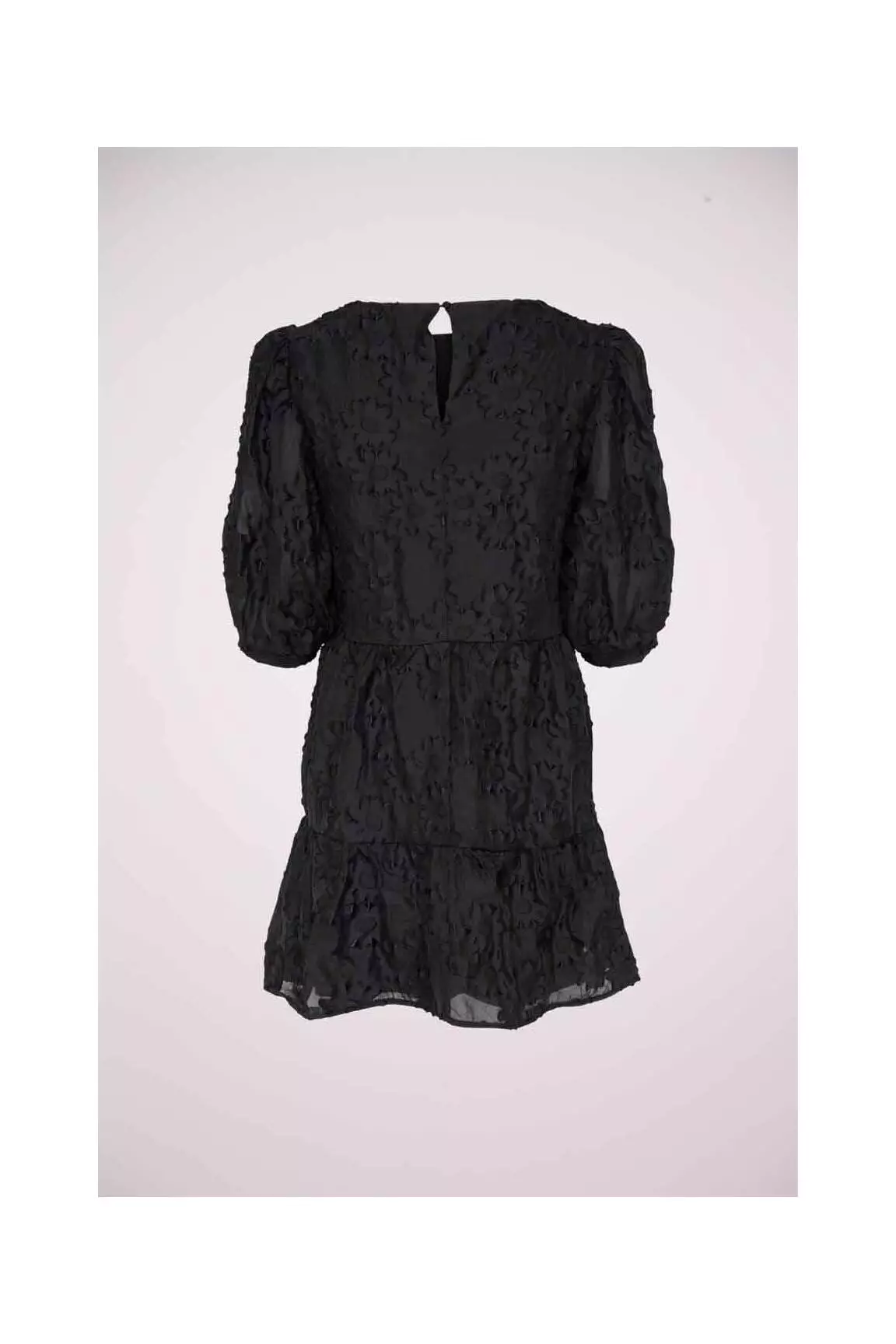 Only Robes Mi Longues Femme couleur noir