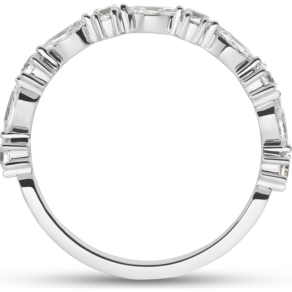 FAVS Bague pour femme Argent argent Bague