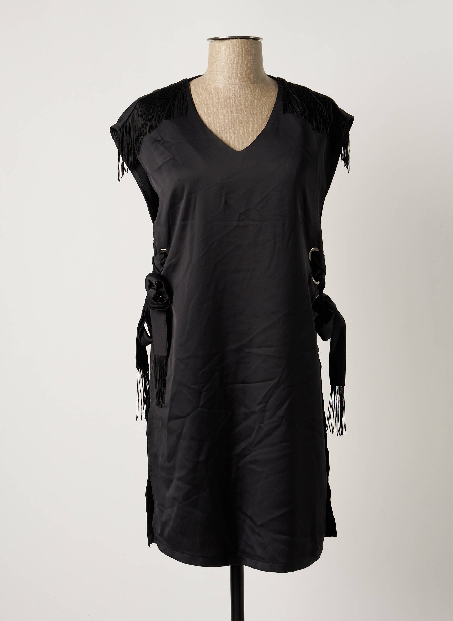 Astrid Black Label Tuniquemanchecourte Femme couleur noir