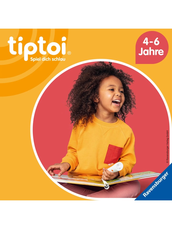 Ravensburger tiptoi® Meine Lern-Spiel-Welt - Konzentration und Wahrnehmung günstig kaufen onesize