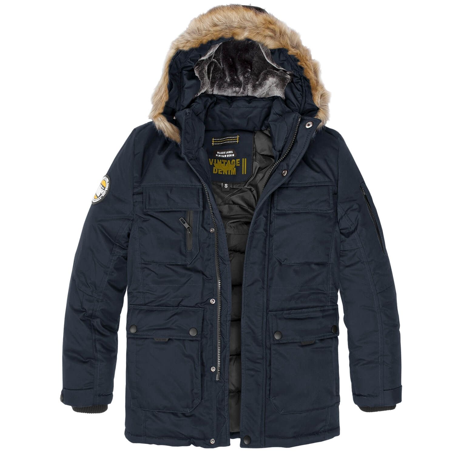 Hardford Hooded Winter Parka