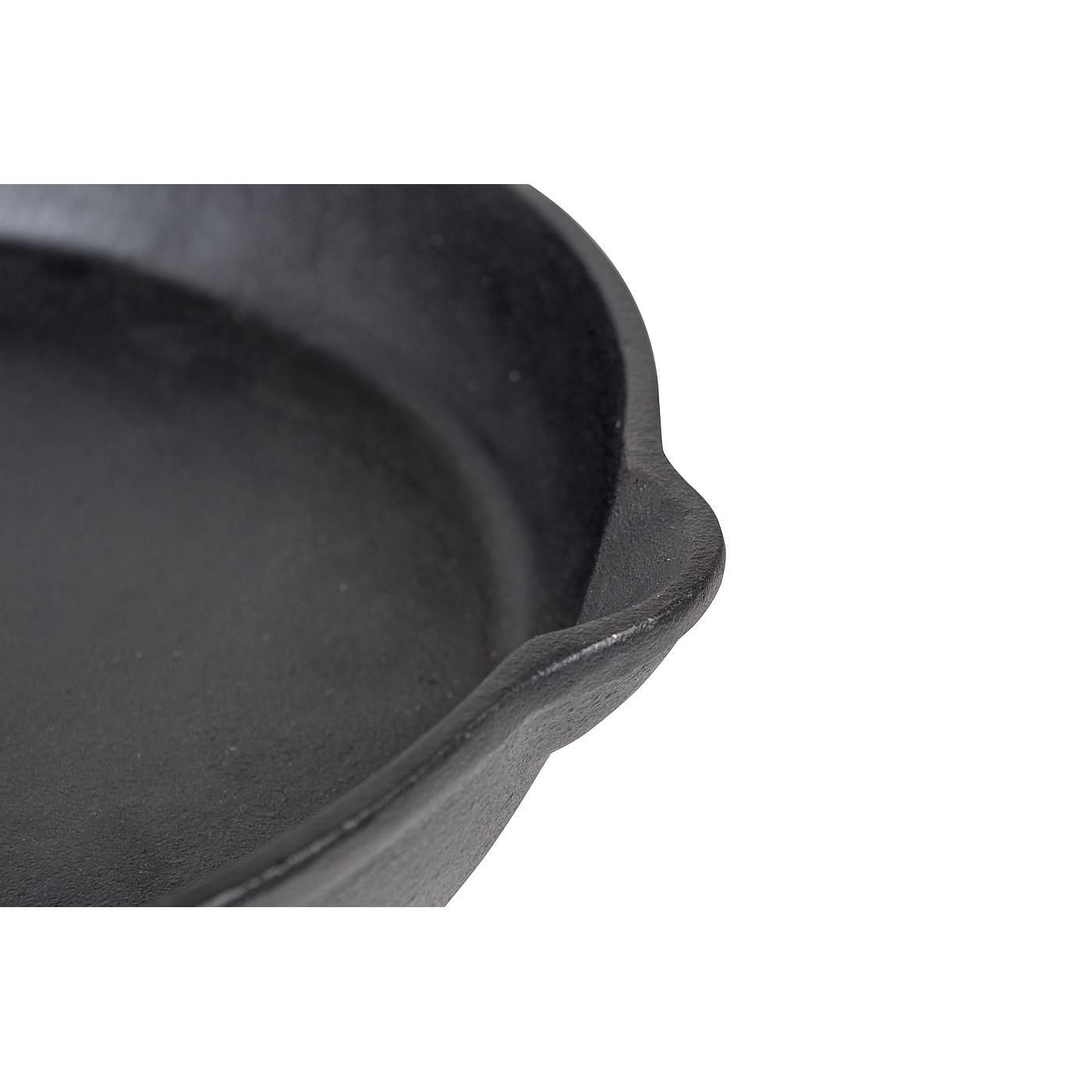Bo-Camp Urban Outdoor Dutch Oven Ø 24 cm Gusseisen Bratpfanne