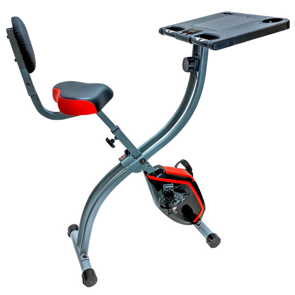 Schreibtisch-Fahrrad