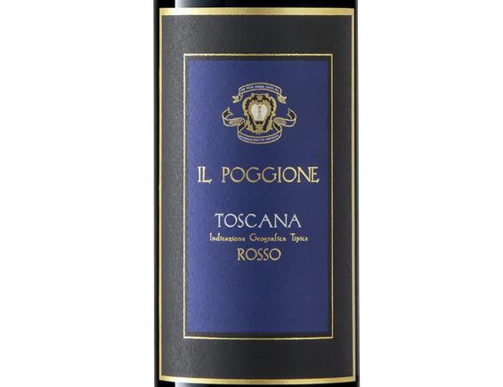 Il Poggione Rosso Di Toscana 2021 Toscane Toscane