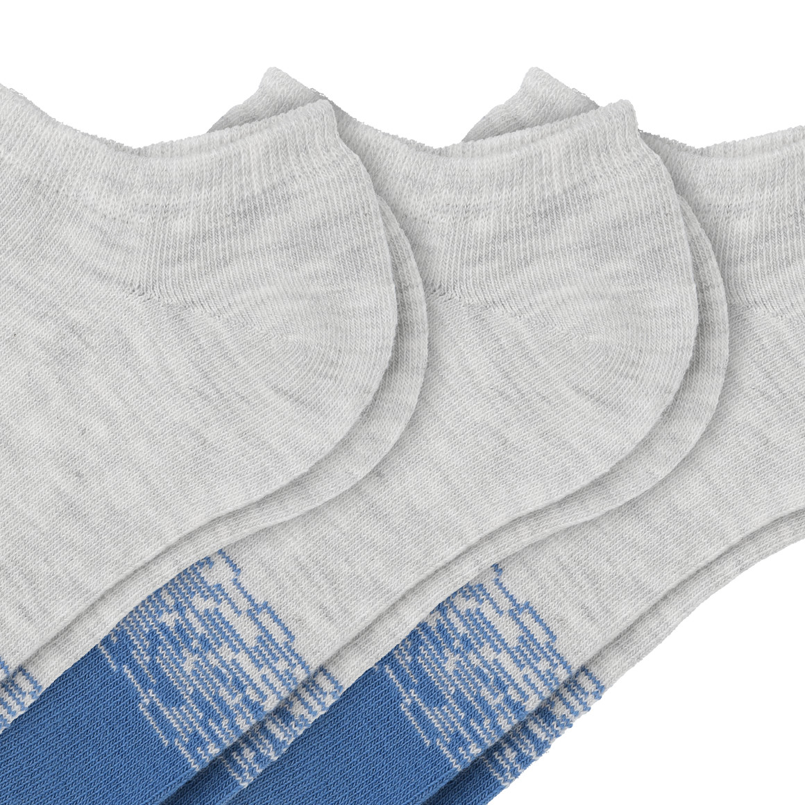 3 Paar Herren Sneaker-Socken mit Farbverlauf