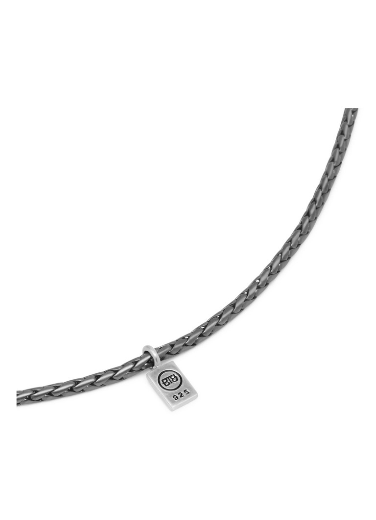 Buddha to Buddha George XS silver necklace