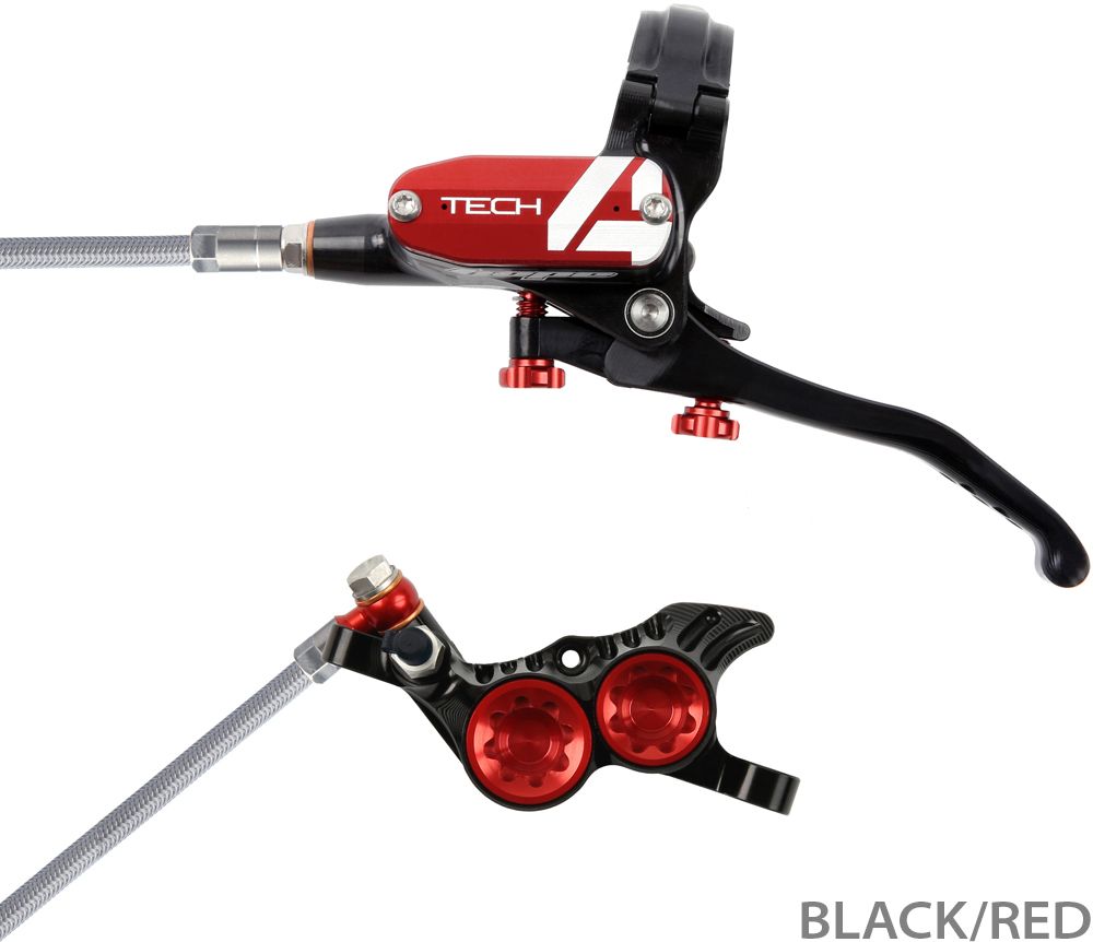 Hope Tech 4 V4 Stahlflex Scheibenbremse - Hebel links kaufen | Bike-Discount
