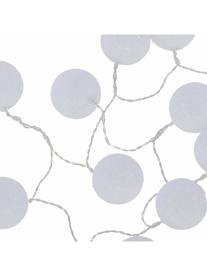 Atmosphera Créateur d'intérieur LED-Girlande in weiß günstig kaufen onesize