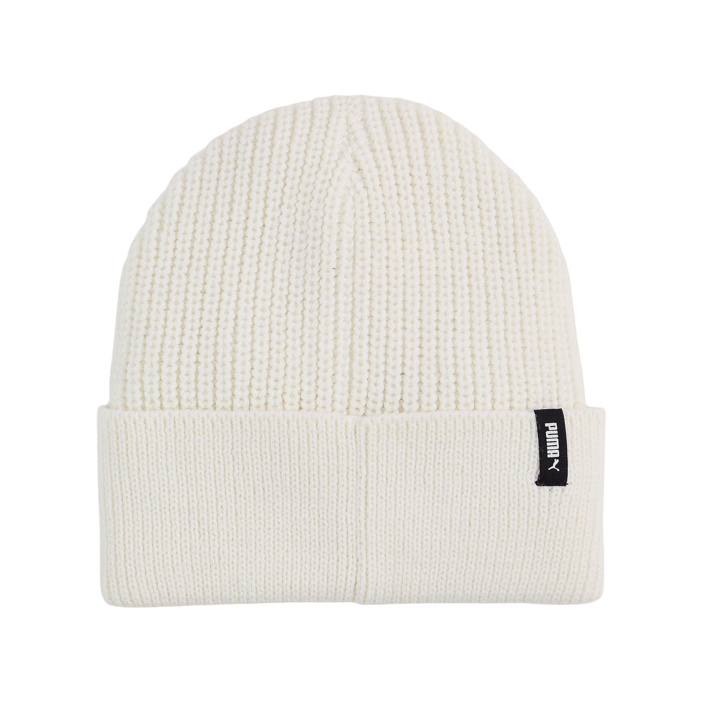 PUMA Metal Cat Beanie Weiss F02