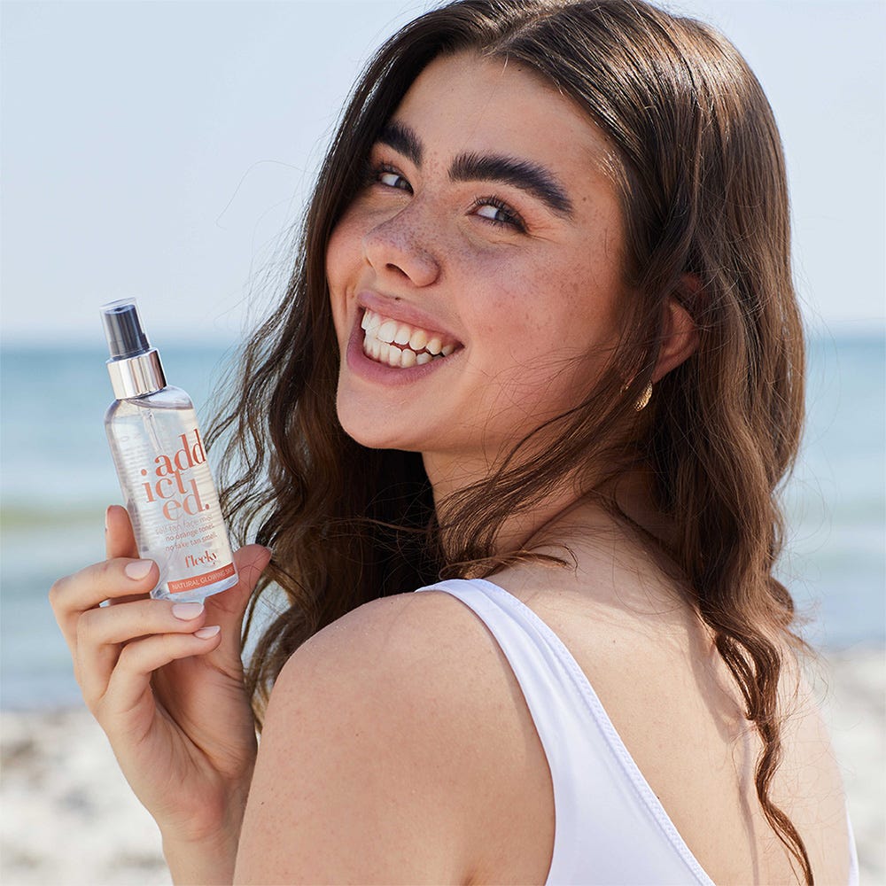 fleeky Tan Glowing Face Mist 120 ml