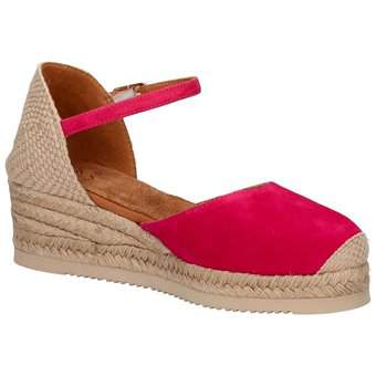 Unisa Keil-Sandale in pink