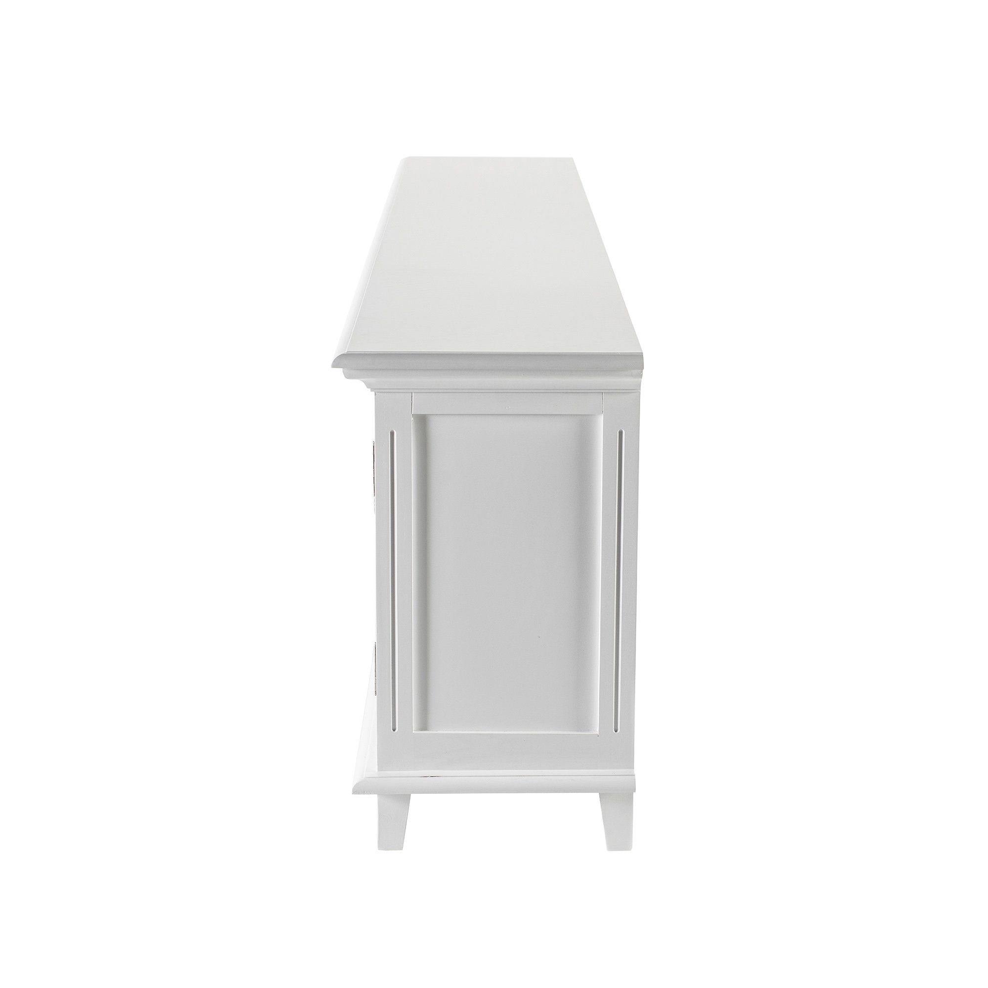 Novasolo Küchenbuffet Skansen Verstellbare Regale, Triple-Bay Hutch Kabinett