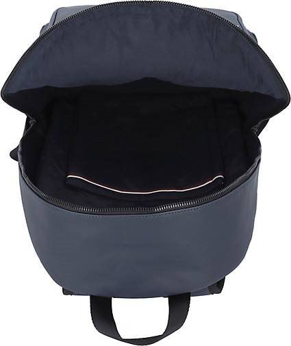 TOMMY HILFIGER TH Essential Pique Rucksack 46 cm Laptopfach