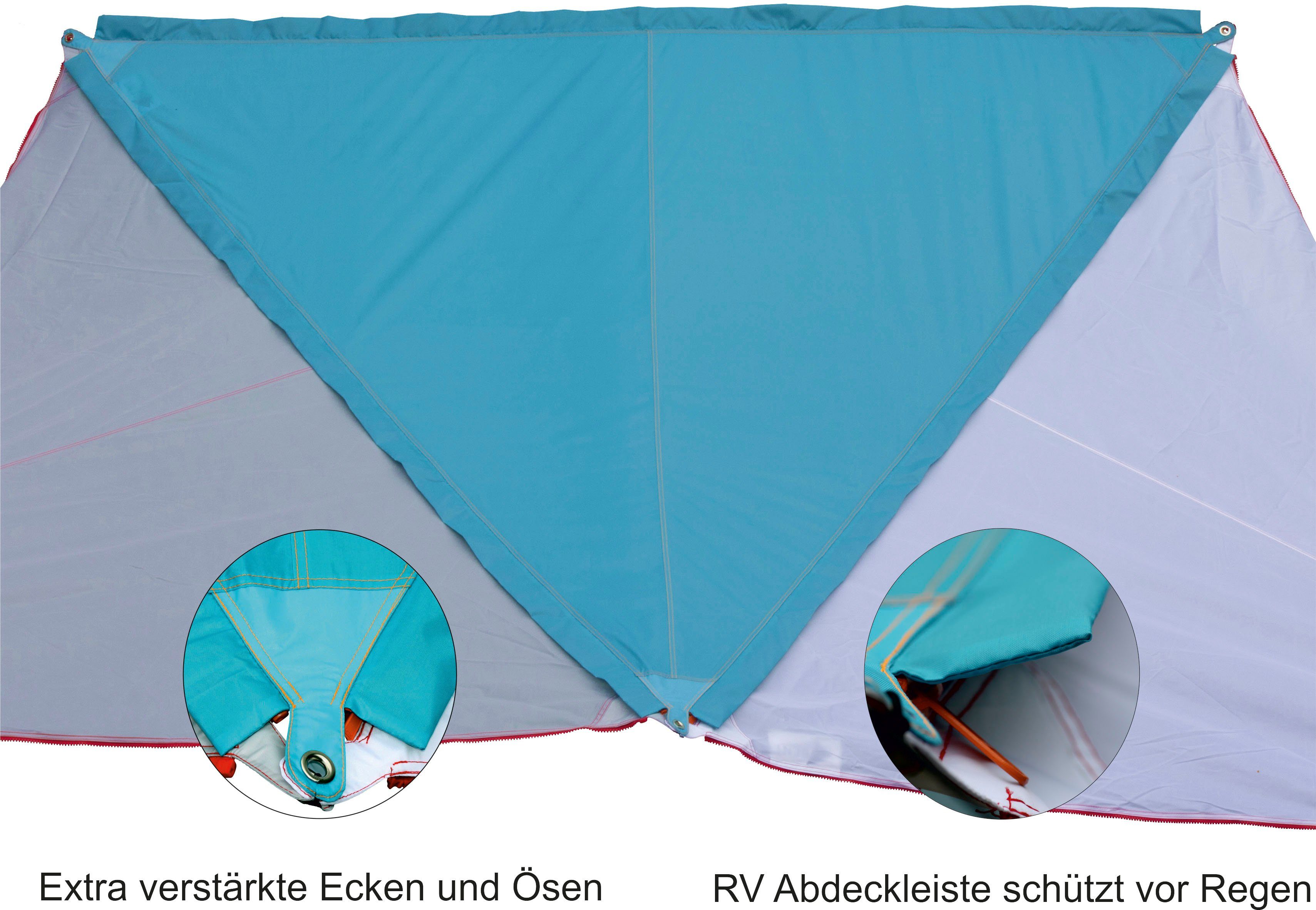 BENT Sonnensegel Zip-Protect Canvas Single