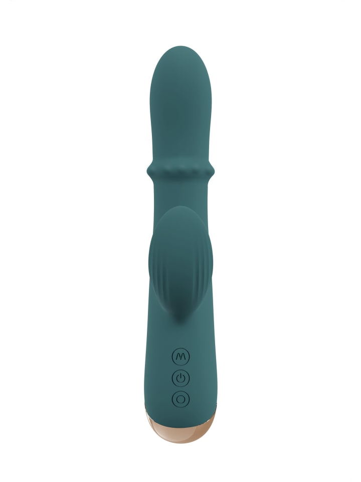 You2Toys Rabbitvibrator Thumping Rabbit Vibrator in grün günstig kaufen 22,5