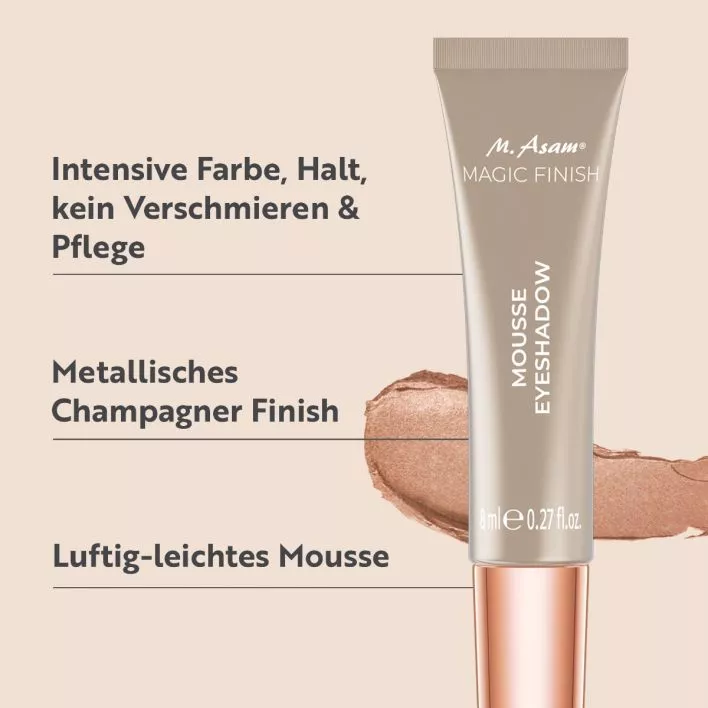 MAGIC FINISH Mousse Eyeshadow