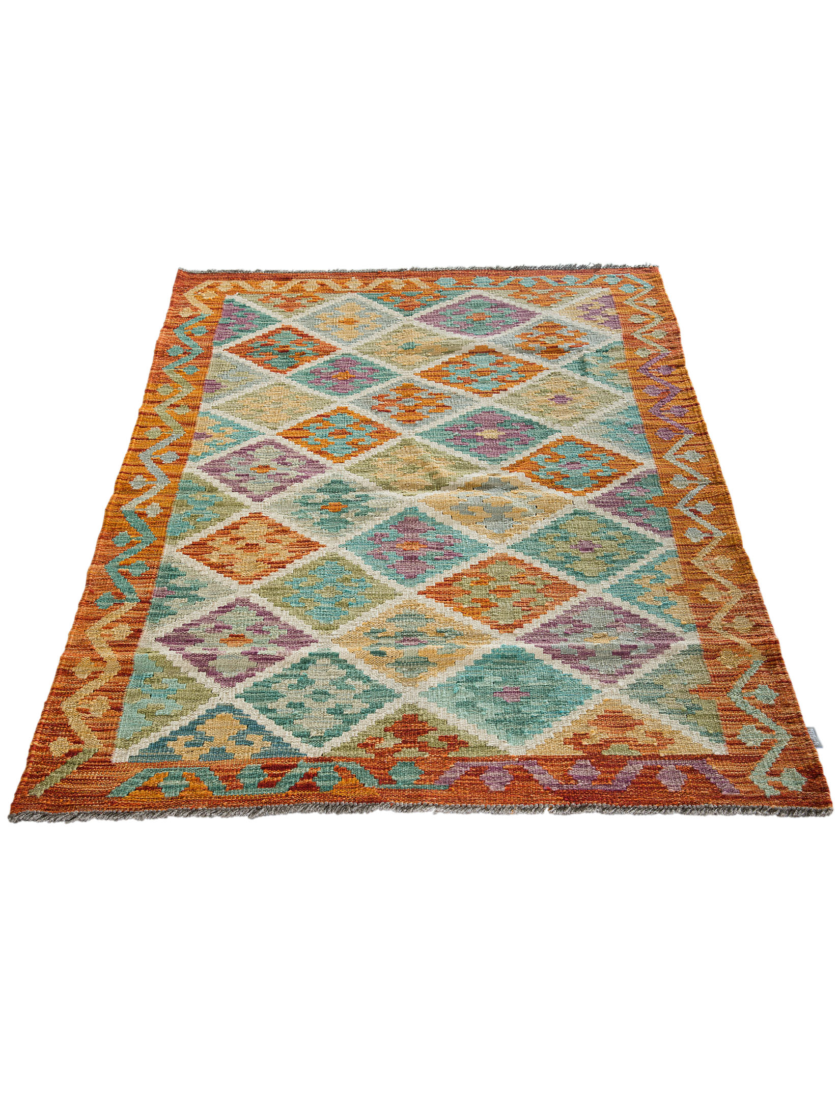 Afghan Kelim ca. 100 x 149 cm, Unikat / Einzelstück