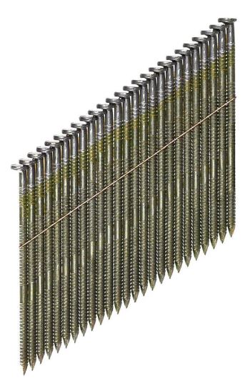 DeWalt Zubehör DNW28R50E Konstruktionsnägel mit Drahtring, 2,8 x 50 mm, 2200 Stück
