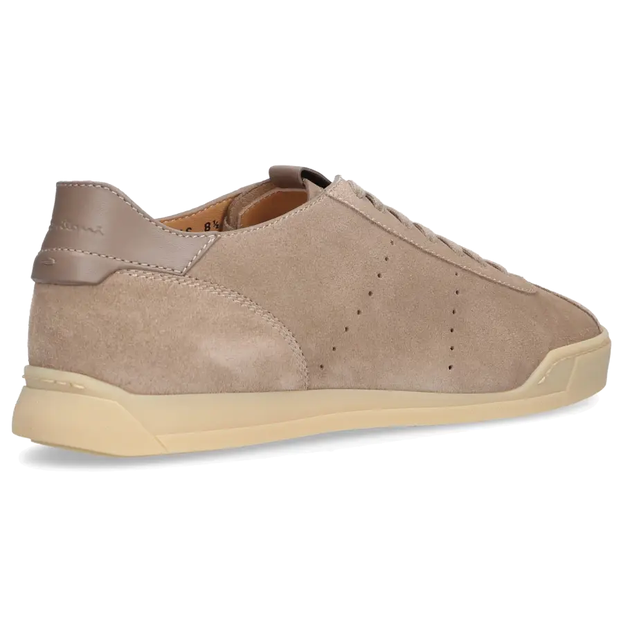 Santoni - Sneaker low 21322 Kalbsleder - braun