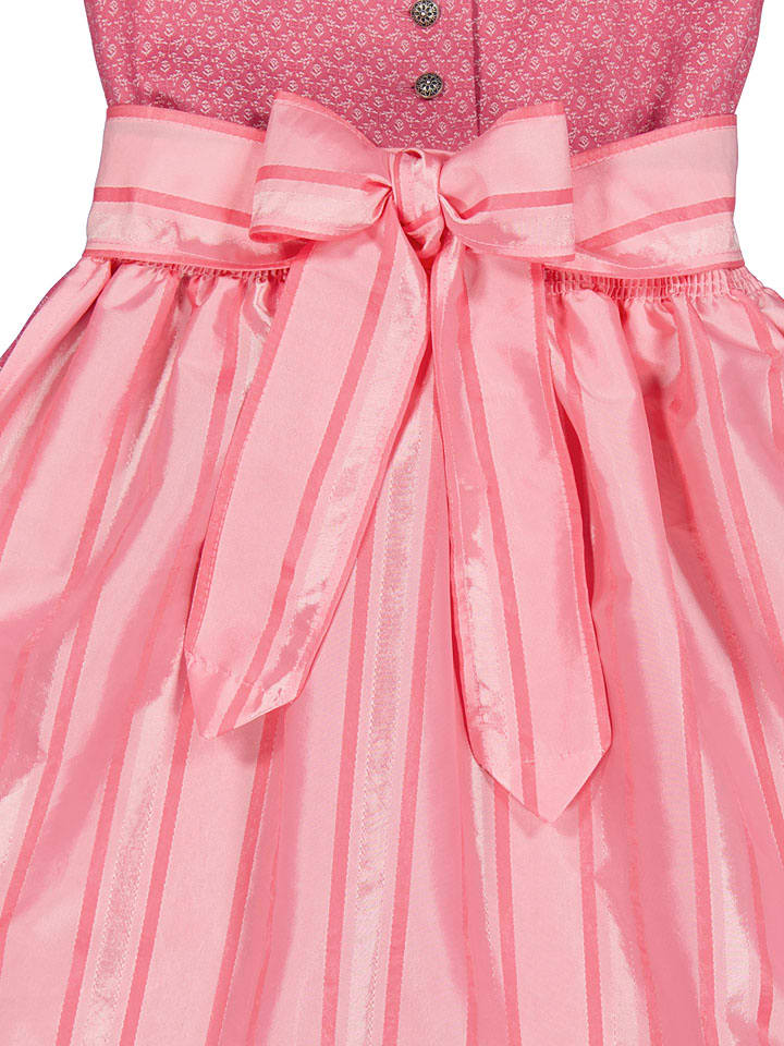 Turi Landhaus Dirndl in Pink/ Rosa günstig kaufen
