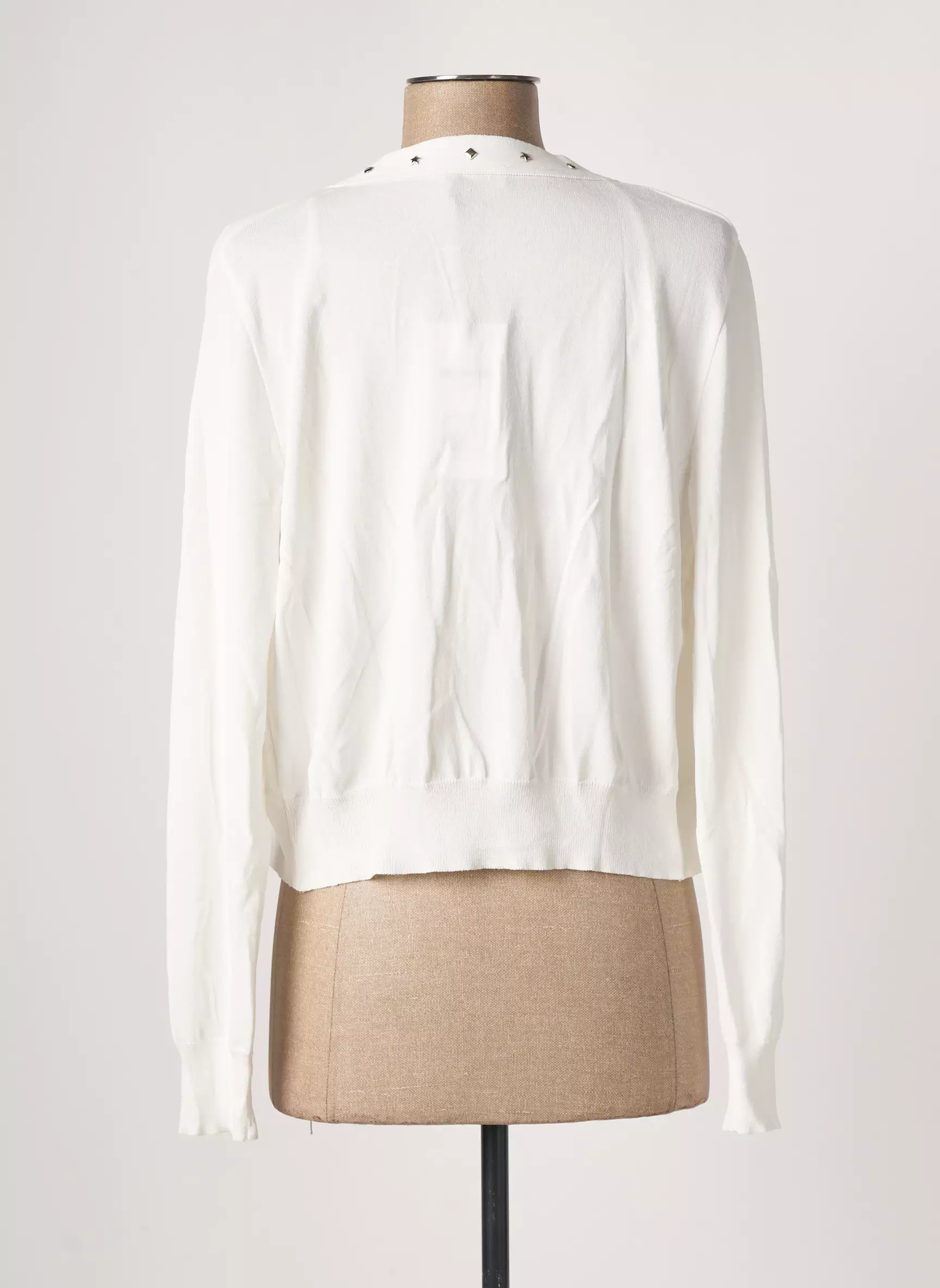 Le Petit Baigneur Cardigans Femme couleur blanc