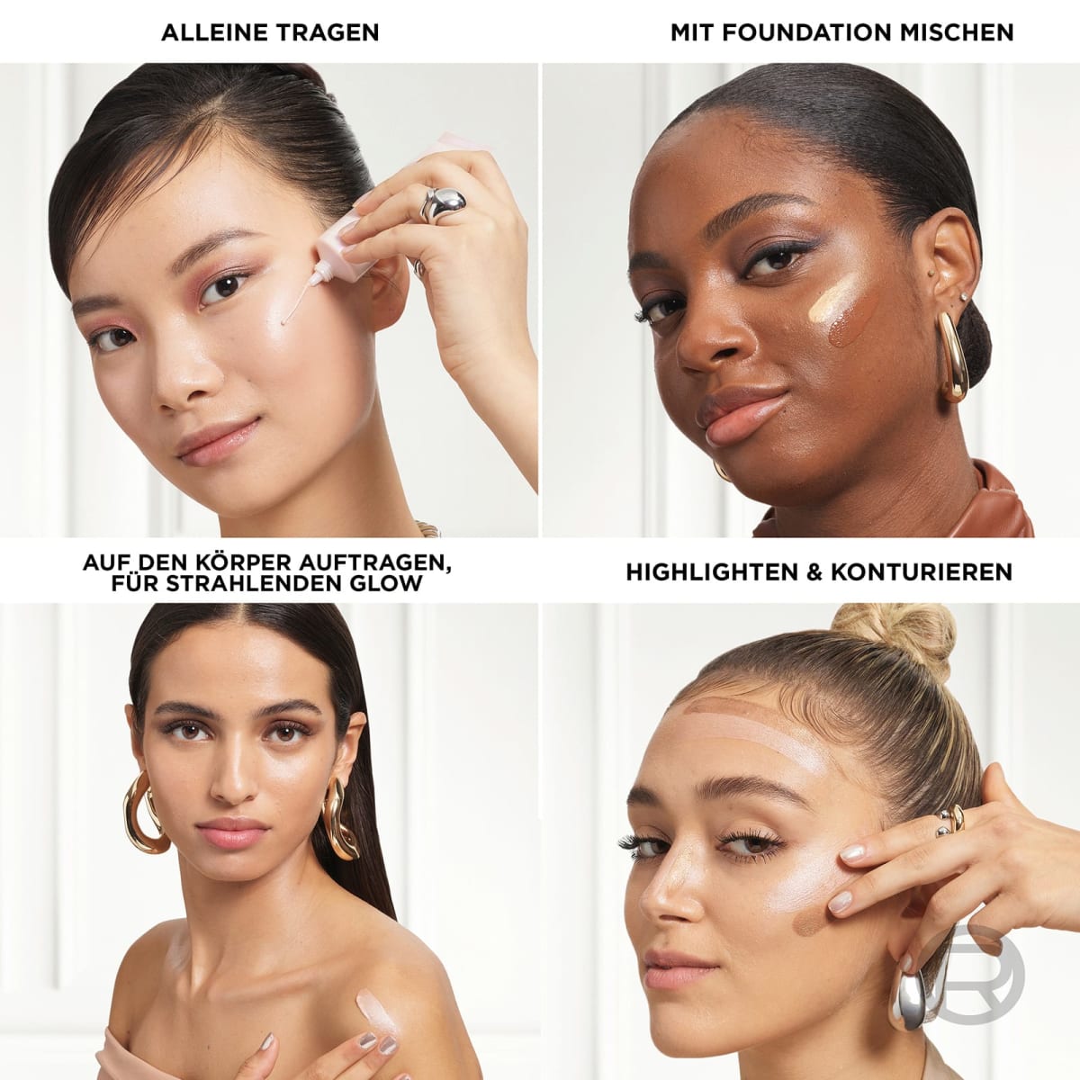 Highlighter Paradise Glotion 902 Light Glow, 40 ml