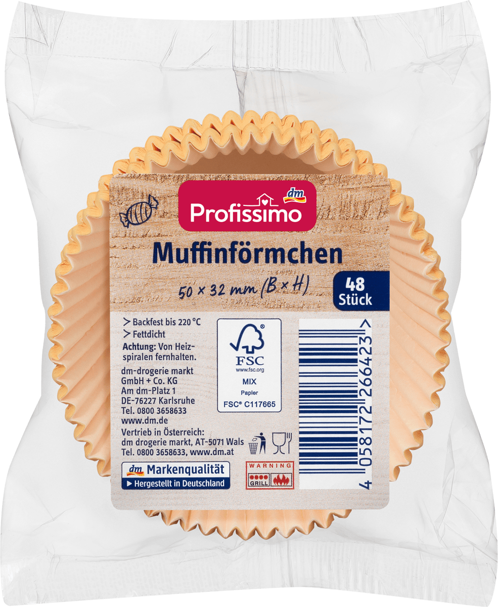 Muffinförmchen, 48 St