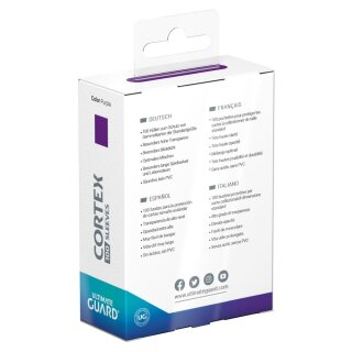 Ultimate Guard Cortex Sleeves Standardgröße Violett (100)