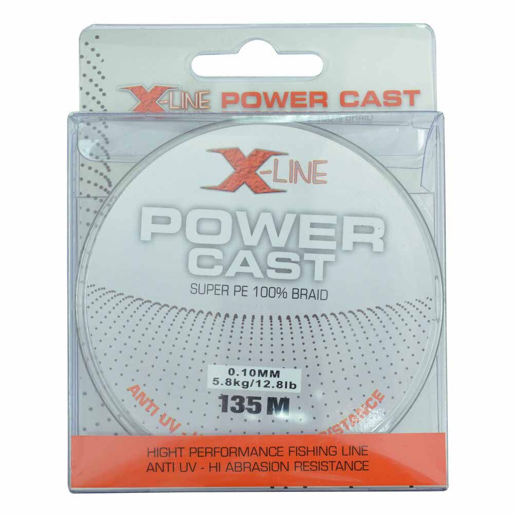 Plecionka X-Line Power Cast Green 4-splotowa 135m