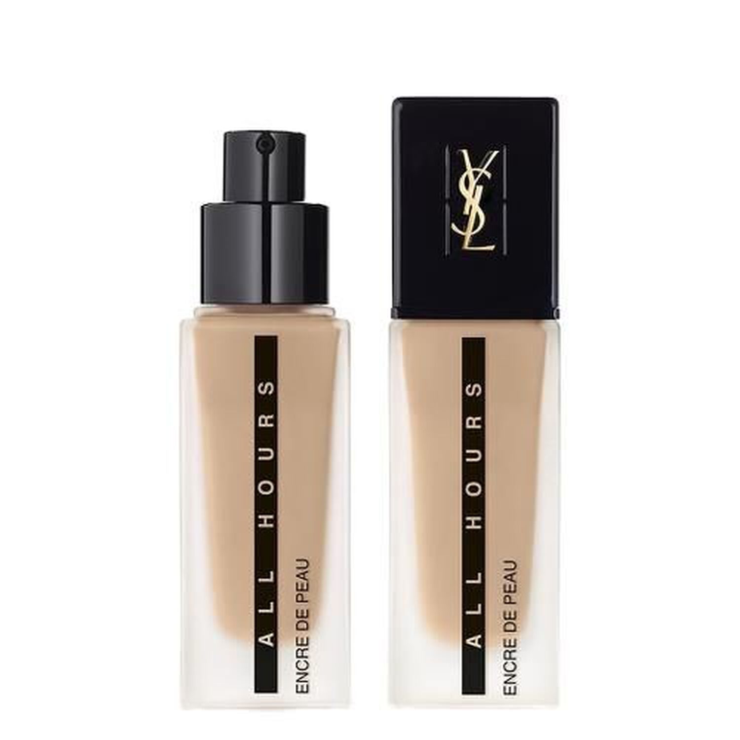 Yves St Laurent Encre de Peau All Hours Foundation Fond de Teint Haute Couvrance
