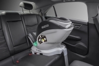 Kindersitz mit ISOFIX-Befestigungssystem Sparco, Gruppe 0/1/2/3, schwarz grau - ATU