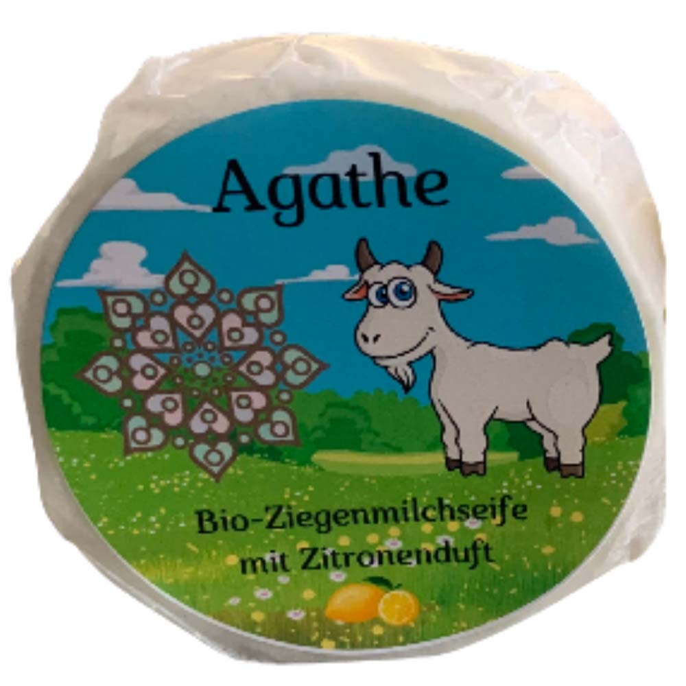 Kal Sa Ka BIO-Ziegenmilchseife Agathe 50 g