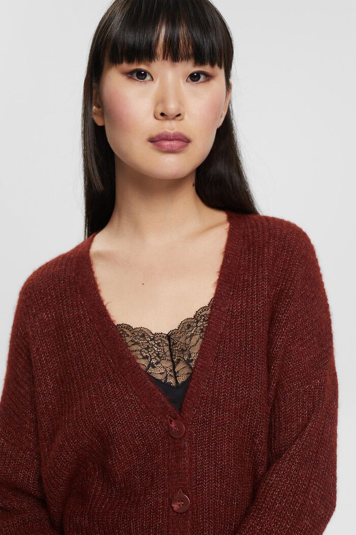 Mit Alpaka: Cardigan