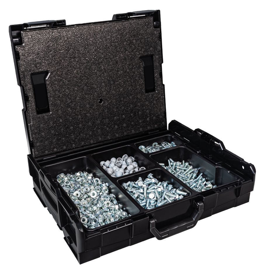 L-Boxx 6000002303 L-BOXX 102 Uložak za dijelove sa 5 pretinaca BSS