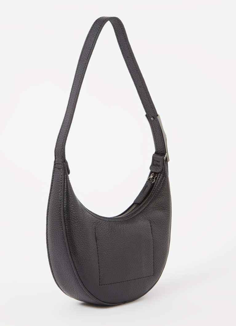 Longchamp Le Roseau Essential leather shoulder bag S