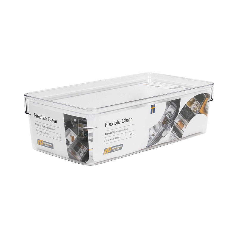 Cuisine Store It 3,5 l Flexible Clear