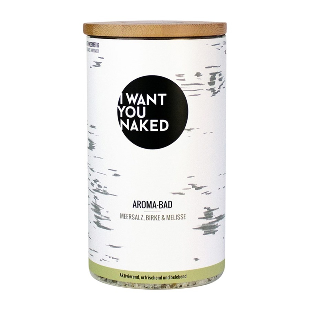 I WANT YOU NAKED Sel de mer, Bouleau & Mélisse Sel de mer, Bouleau & Mélisse Gel douche